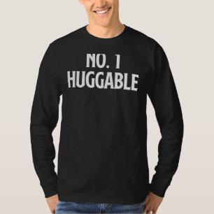 Camiseta Huggable Huggable Hug, nº 1