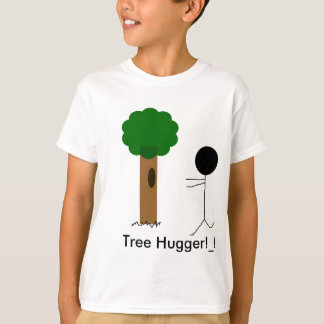Camiseta hugger da árvore, árvore Hugger! _!