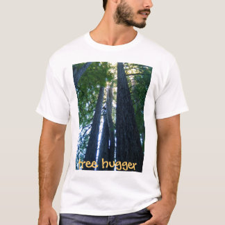 Camiseta hugger desportivo da árvore