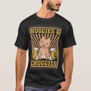 Camiseta Huggies & Chuggies