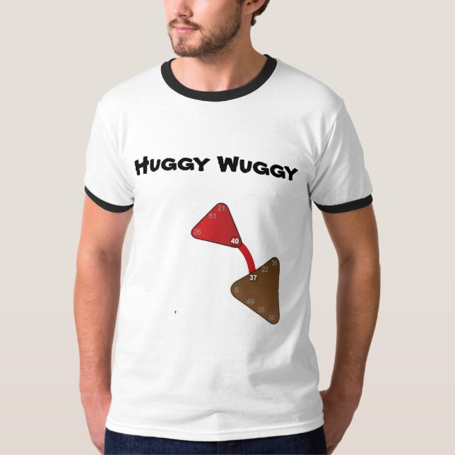 Camiseta Huggy Wuggy (Frente)