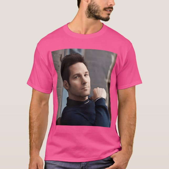 Camiseta Hugh Jackman (Frente)