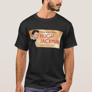 Camiseta Hugh Jackman World Tour Música 2019