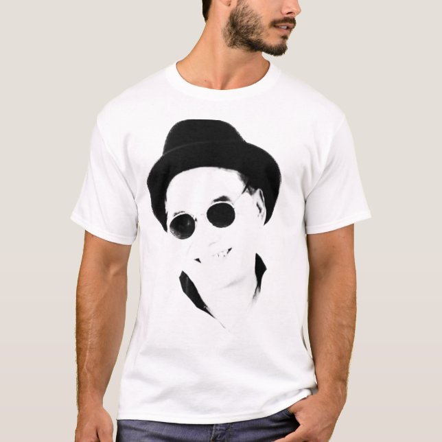 Camiseta Hugh Le T Shirt (Frente)