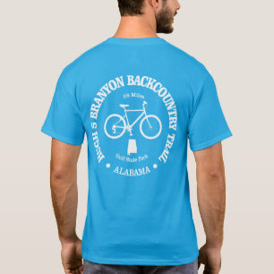 Camiseta Hugh S Branyon Backcountry Trail (ciclismo)