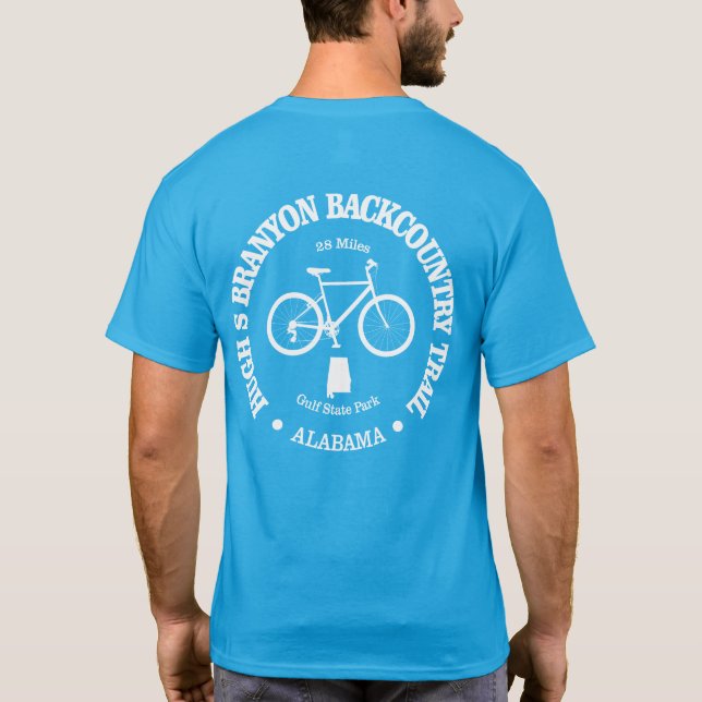 Camiseta Hugh S Branyon Backcountry Trail (ciclismo) (Verso)