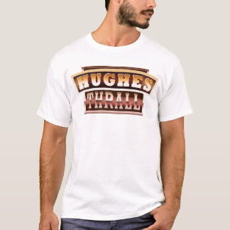 Camiseta Hughes/encalço