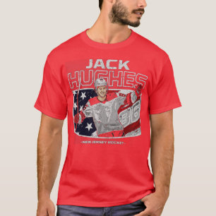 Camiseta Hughes New Jersey American Flag 1