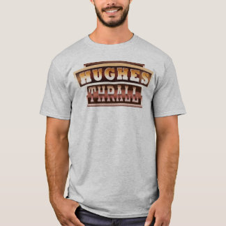 Camiseta Hughes/t-shirt obscuridade do encalço