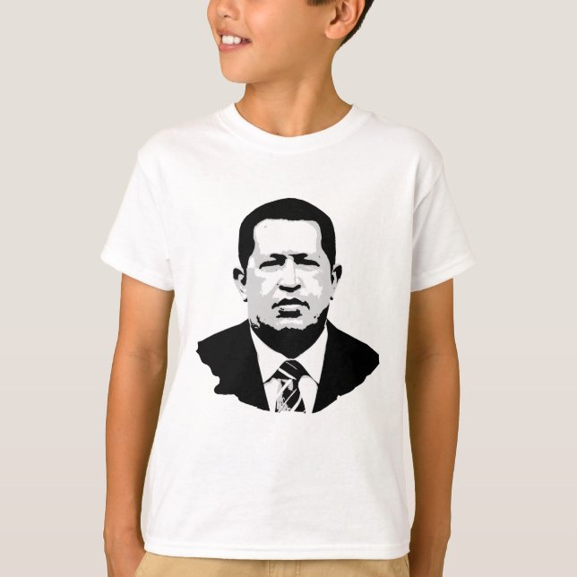 Camiseta Hugo Chavez (Frente)