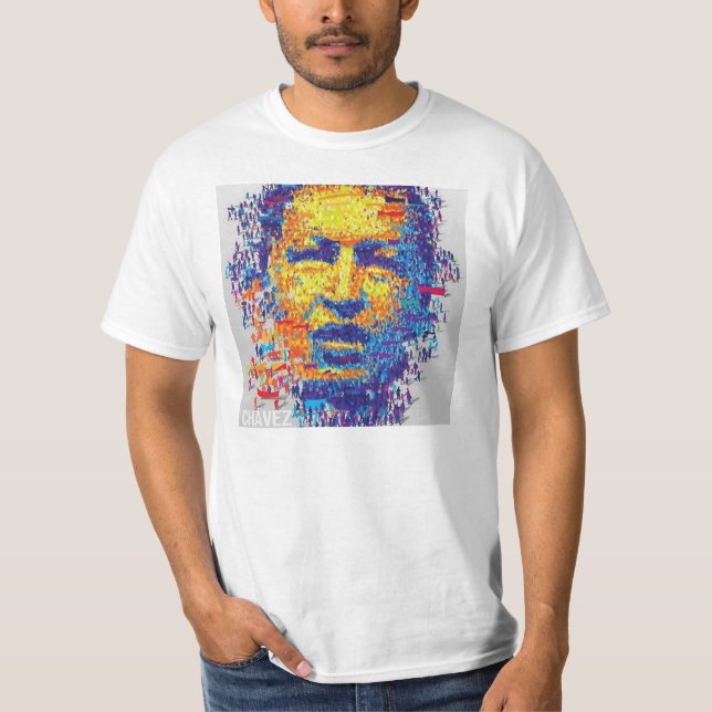 Camiseta Hugo Chavez (Frente)