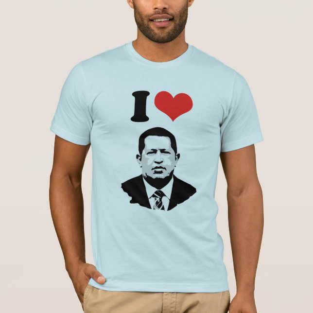 Camiseta Hugo Chavez (Frente)
