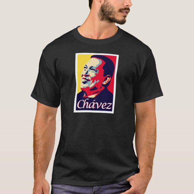 Camiseta Hugo Chávez (Frente)