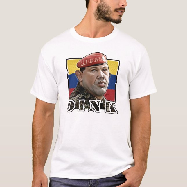 Camiseta Hugo Chavez- (Frente)