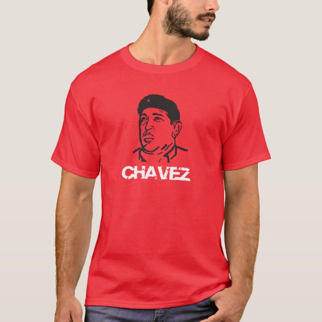 Camiseta Hugo Chávez (Frente)