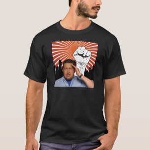 Camiseta Hugo Chavez - estilo Hugo Salutes
