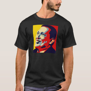 Camiseta Hugo Chavez - estilo Obama Hope