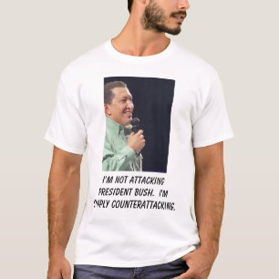 Camiseta Hugo Chavez, eu não estou atacando a presidente