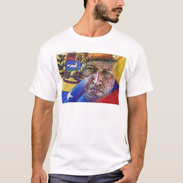 Camiseta Hugo Chavez - Venezuela. (Frente)