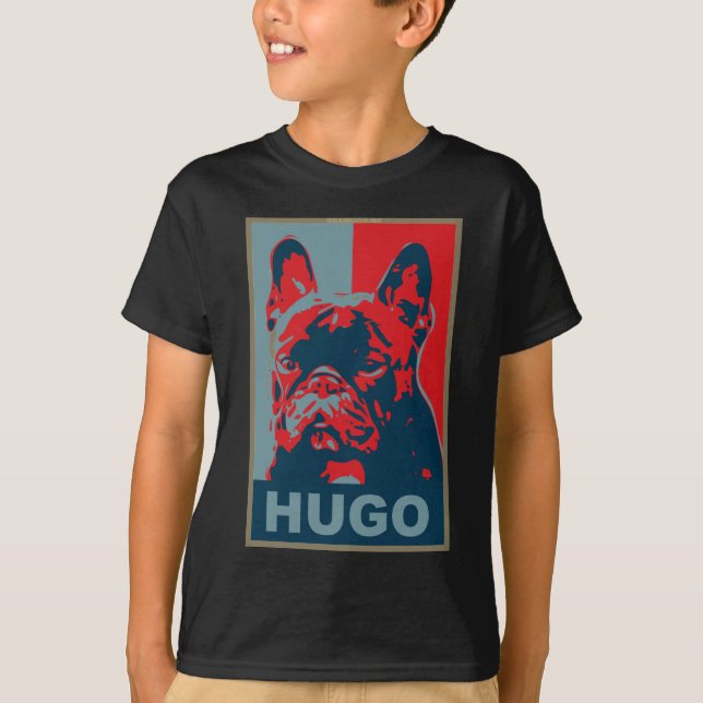 Camiseta Hugo - Obama (Frente)