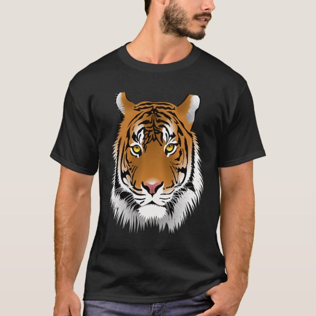 Camiseta Hugo Tiger T-Shirt (Frente)