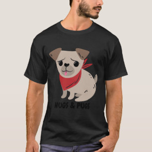 Camiseta Hugs e Pugs Classic T-Shirt 35