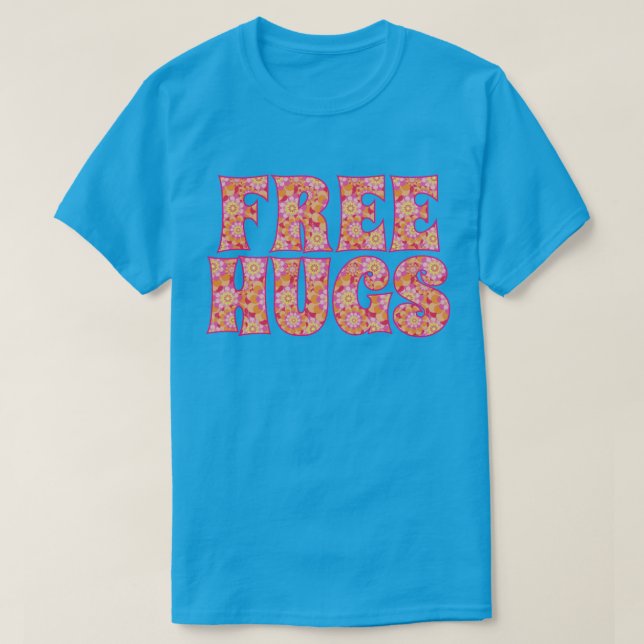 Camiseta Hugs Gratuitos (Frente do Design)