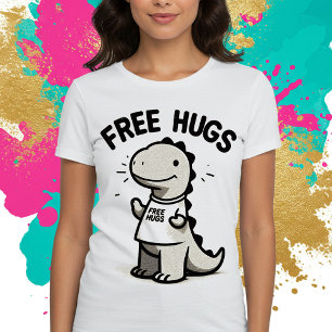 Camiseta Hugs Gratuitos
