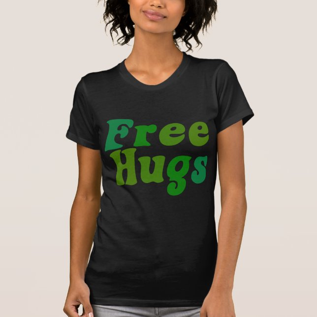 Camiseta Hugs Gratuitos (Frente)