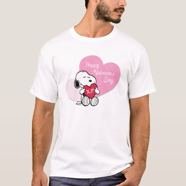 Camiseta Hugs & Kisses de Snoopy (Frente)