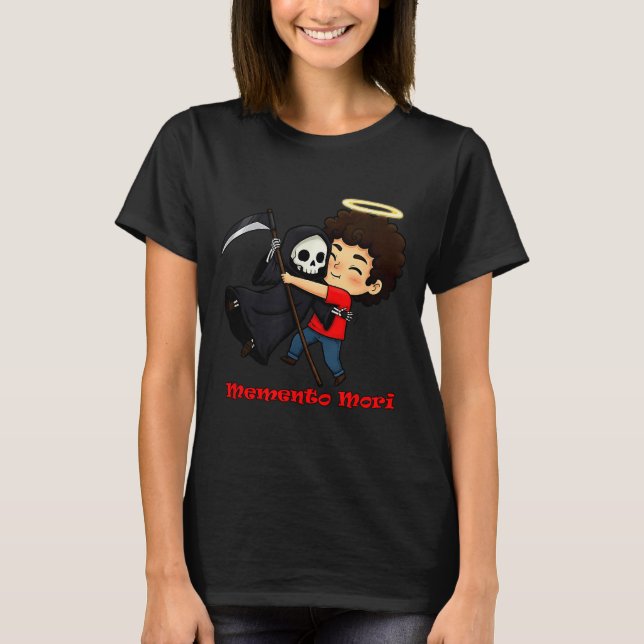 Camiseta Hugs - Memento Mori  (Frente)