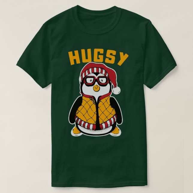 Camiseta HUGSY Essential (Frente do Design)