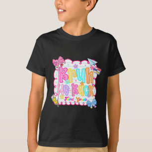 Camiseta Hugvyn Ck De Volta à Escola Bruh Nós Ck Terceira S