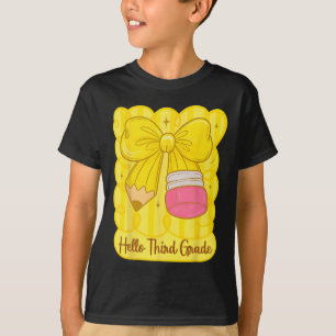 Camiseta Hugvyn Ck Para Escola Coquette Lápis Terceira Séri