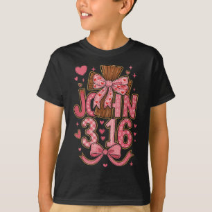 Camiseta Hugvyn John 316 Namorado Amado Cristão Preppy C