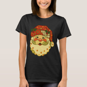 Camiseta Hugvyn Natal Papai Noel Correspondência Fa