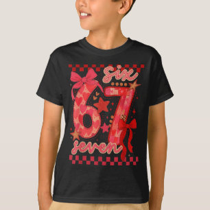 Camiseta Hugvyn Six Seven Dia dos Namorados 6 7 Meme Xadrez