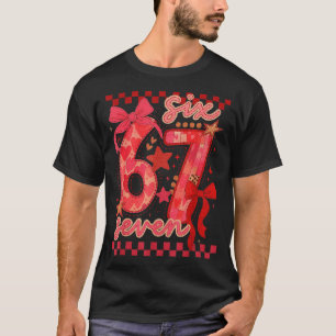 Camiseta Hugvyn Six Seven Dia dos Namorados 6 7 Meme Xadrez