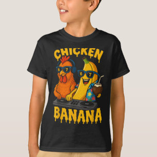 Camiseta HUGvyn Six Seven Meme 6 7 Frango Banana DJ Gelo
