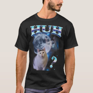 Camiseta Huh Dank Cat Meme