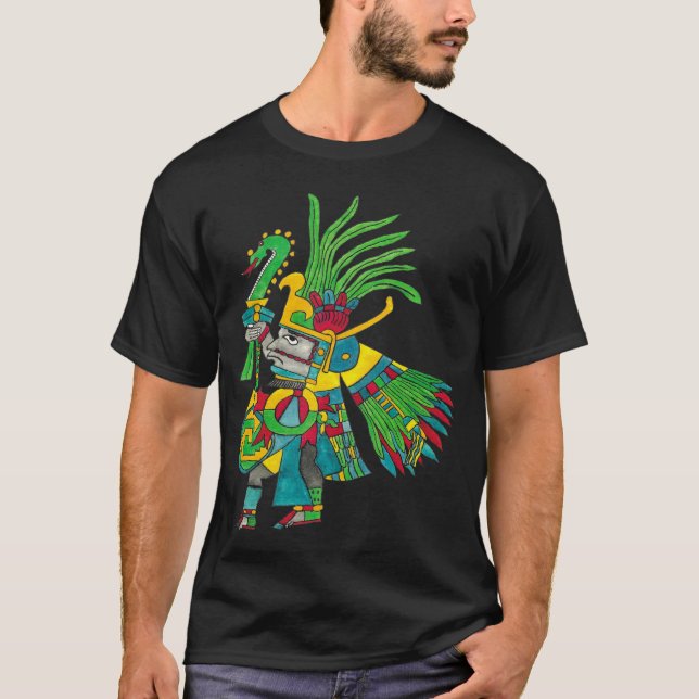 Camiseta Huitzilopochtli (Frente)