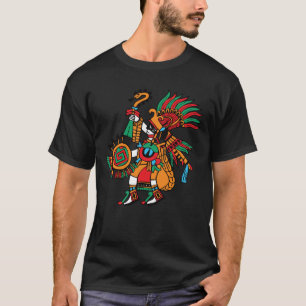 Camiseta Huitzilopochtli - Beija-flor Do Sul Para a Guerra
