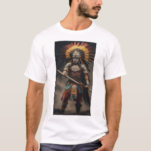Camiseta Huitzilopochtli - Deus asteca da Guerra e Sol