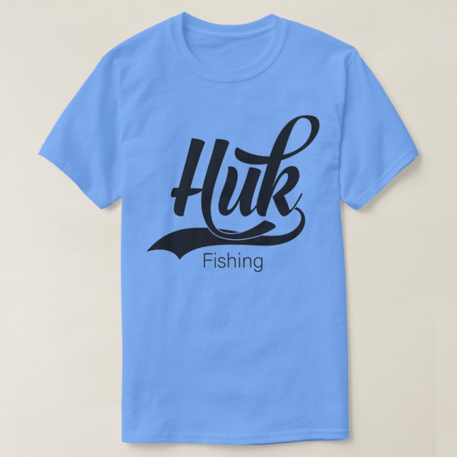 Camiseta HUK Fishing pro performance (Frente do Design)