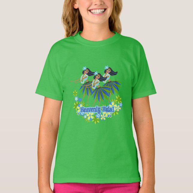 Camiseta Hula Celestial! Girls T-Shirt (Frente)