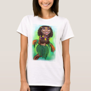 Camiseta Hula Dancer
