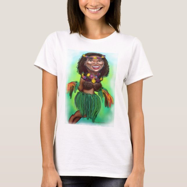Camiseta Hula Dancer (Frente)