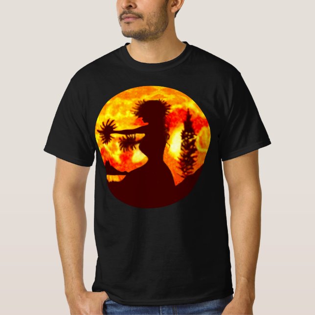 Camiseta Hula Dancer (Frente)