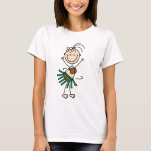 Camiseta Hula Dancing Stick