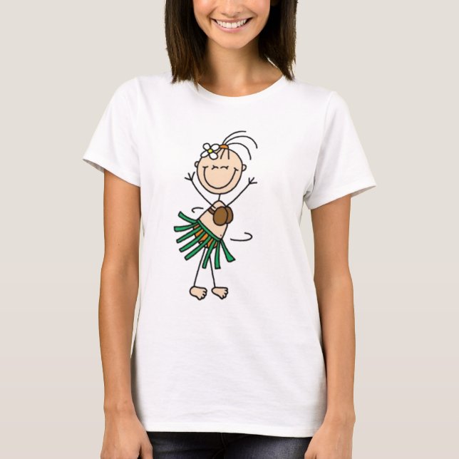 Camiseta Hula Dancing Stick (Frente)